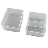 thumbnail of Lock & Lock HPL817C Rechteckig Box 1 l Transparent 1 Stück(e)