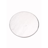 thumbnail of SIT Möbel Bistrotafel rond | wit marmeren blad met chromen onderstel | zwart gietijzeren frame | B 57 x D 57 x H 71 cm | 09996-11 | Serie THIS & THAT