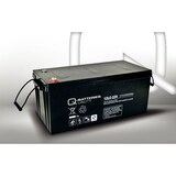 thumbnail of Q-Batteries 12LC-225 / 12V - 243Ah Blei Akku Zyklentyp AGM - Deep Cycle VRLA