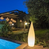 thumbnail of Lumisky CLASSY RGB-Funk-Stehlampe H120CM Polyethylen Weiss