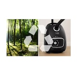 thumbnail of BOSCH aspirateur traineau 600w 75db noir BGB41BA1