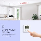 thumbnail of Wondersky Decken-Infrarotheizstrahler 350W 60 x 6,5 x 60 cm (BxHxT)  IP44 Weiß