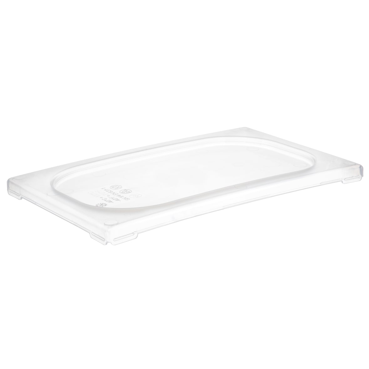 METRO Professional Tapa para cubeta GN 1/4, polipropileno