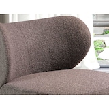 thumbnail of Angel Cerdá Fauteuil en tissu marron 5079C 82 x 84 x 76