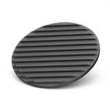 thumbnail of Ø30cm Grillpfanne aus Gusseisen Bräter mit Pressdeckel Schmortopf zwei Griffe Servierpfanne Grill