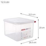 thumbnail of Voedseldoos 12,5 liter | 1/2GN | 325x265x200(h)mm