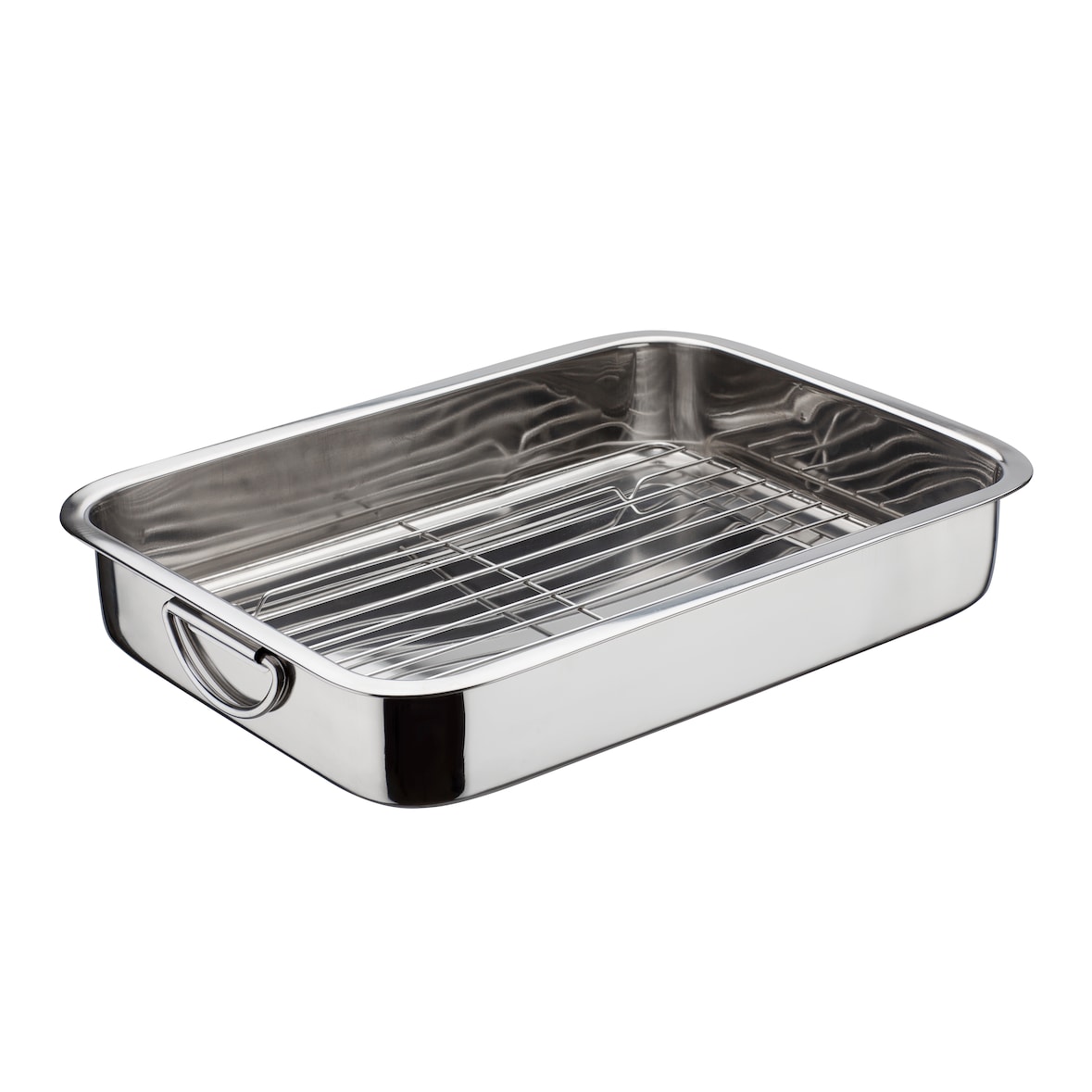 GSW Auflaufform 40 x 28 x 7 cm mit Grilleinsatz, backofenfest