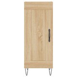 thumbnail of vidaXL Sideboard Sonoma-Eiche 34,5x34x90 cm Holzwerkstoff