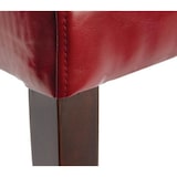 thumbnail of Chaises en Simili Cuir Rouge   Lot de 2