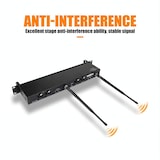 thumbnail of Microphone Sans Fil Pour Scène Avec Moniteur In-Ear 6 BodyPacks Haute Qualité YONIS