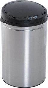 thumbnail of Sensor-Mülleimer Edelstahl schwarz 30 L 30,5x30,5x51,5 cm kontaktlos