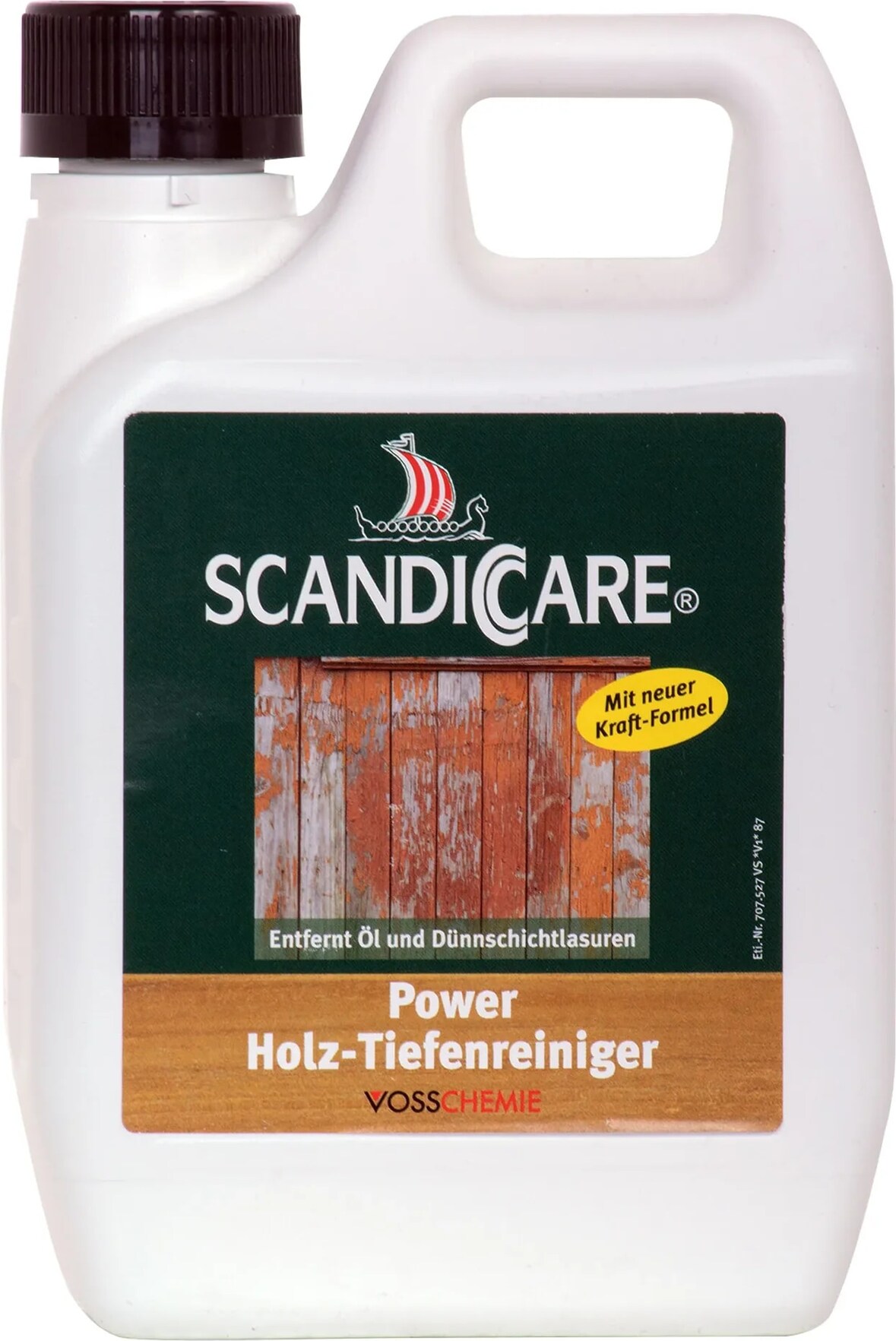 SC SCANDICCARE Power Holz Tiefenreiniger 1 Liter