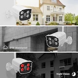 thumbnail of Kit Vidéosurveillance WiFi 1080P HD Sans Fil Avec Technologie AI Pour Sécurité Domestique YONIS