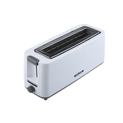 Tostapane Küken 1 scomparto grande 900 W Bianco