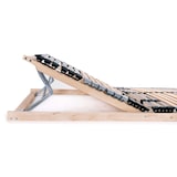 thumbnail of vidaXL Lattenrost mit 42 Latten 7 Zonen 120 x 200 cm