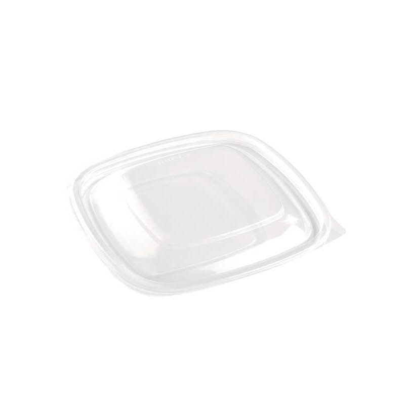 300x Deckel, PP, klar, quadratisch, 160x160x10mm