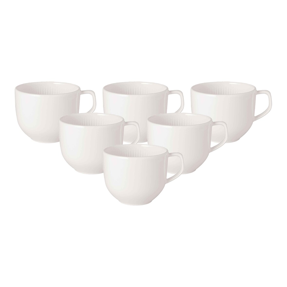 Villeroy & Boch Afina Kaffeetasse 150 ml 6er Set