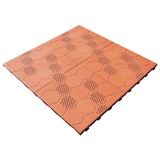 thumbnail of Artplast - Set di 20 Piastrelle in Plastica per Pavimenti Esterni 39x39x2,5 cm (totale: 3 m²) in Terracotta Collezione EASY