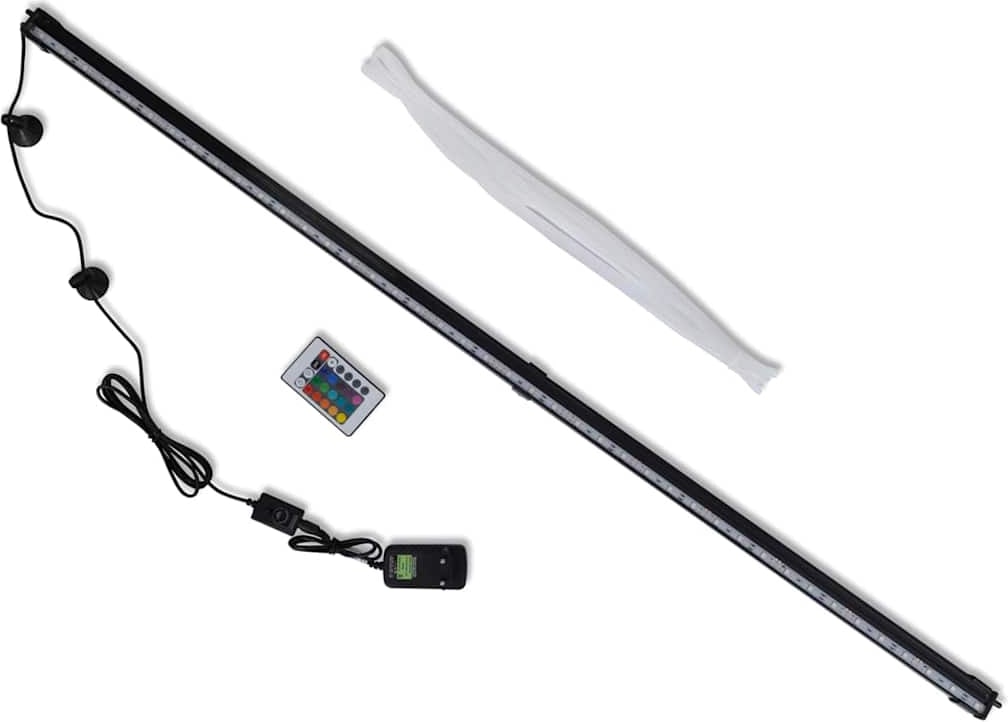 LED Aquarium Blasenlampe RGB 107 cm