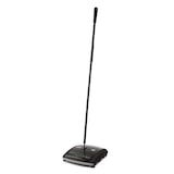 thumbnail of Rubbermaid Balai mécanique Executive Series™ noir de 19 cm, double action sans brosses
