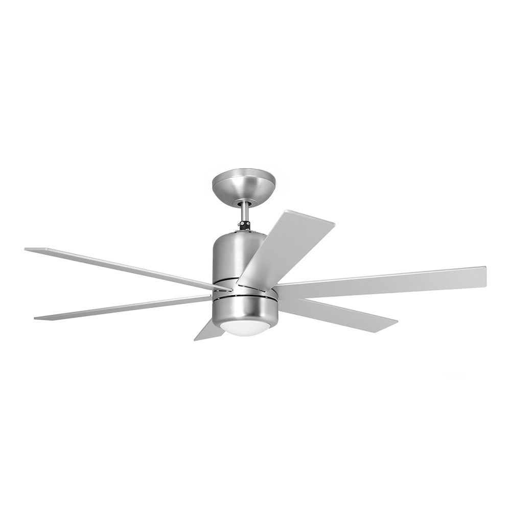 Orbegozo ventilador de techo con luz CP 50120, 3 velocidades, mando a distancia, 6 aspas, silencioso, 44,5 cm de altura, 120 cm de diámetro, 60 W