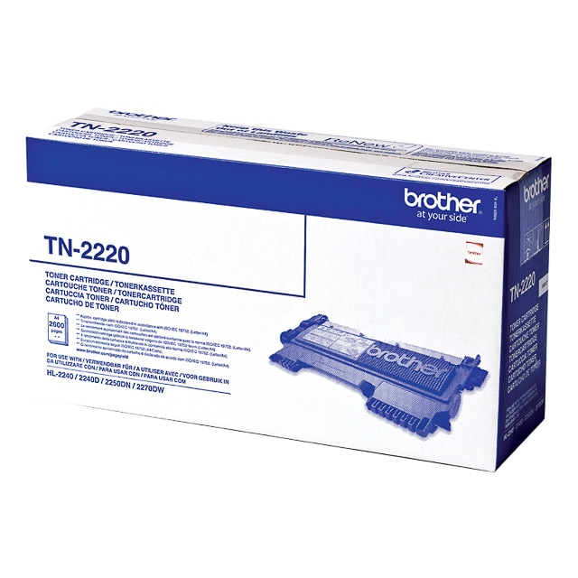 Laser/Kopierer BROTHER TN2220 BROTHER HL2240 TONER BLACK HC