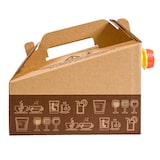 thumbnail of Bag In Box 3 L - 96 Oz  Marrón Cartón (25 unidades)