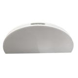 thumbnail of Stark tavolo tondo da catering TP-152  in plastica HDPE con struttura in metallo verniciato di diametro 152 cm e altezza 74 cm di colore bianco