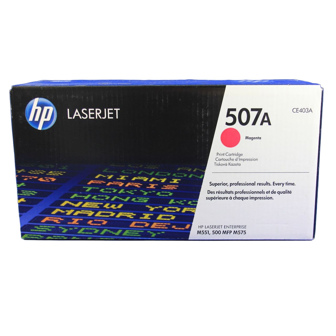 HP CE403A / 507A Toner Magenta -A