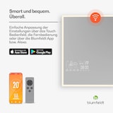 thumbnail of Infrared Heater | Smart Mirror | Infrarot | 500 W | IP44 Spiegel