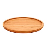 thumbnail of San Ignacio KINVARA - Mittelgroßes, rundes Snackbrett aus Bambus, 25 x 25 cm