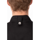 thumbnail of Chef Works® HARTFORD Kochjacke der Essential & Urban Collection - COOL VENT™, Reißverschluß, Schwarz Gr. XL