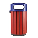 thumbnail of ROSSIGNOL Corbeille 40L ouverture frontale ZENO BOIS bleu