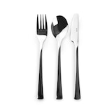 thumbnail of IBILI Lunch Away - Set de 3 Cubiertos Reutilizables en Acero Inoxidable con Estuche. Azul