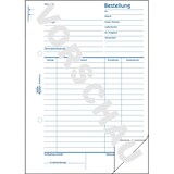 thumbnail of Avery Zweckform Bestellformular 1406 DIN A5 2x50Blatt