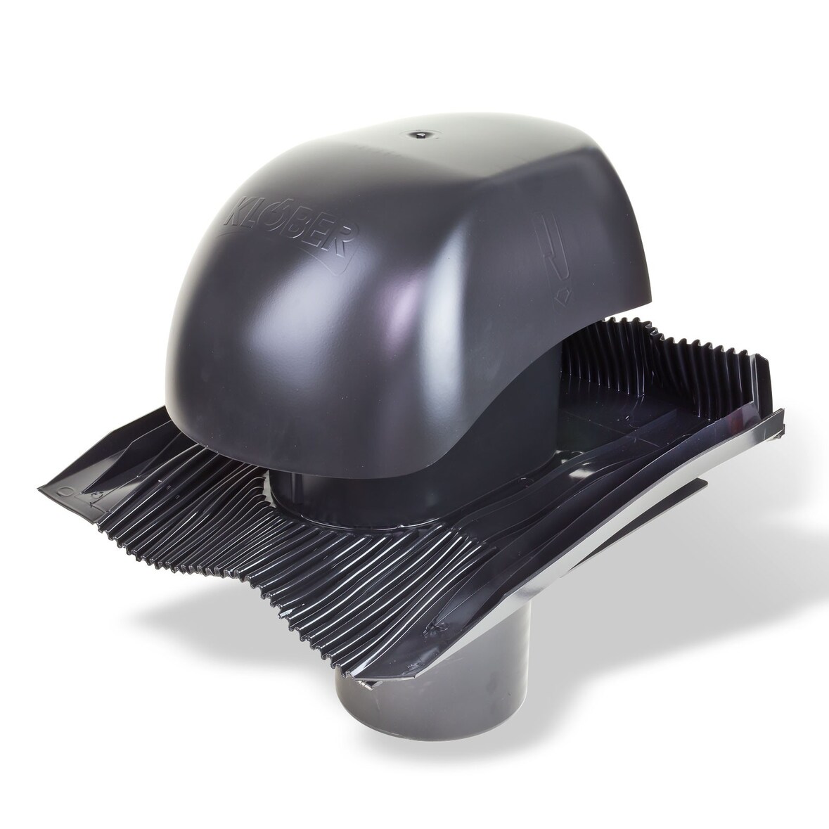 Klöber Venduct Lüfter-Set DN160 schwarz Universal Dunstabzug