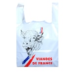 thumbnail of Sac à viande France PEBD blanc 45 x 26 x 12 cm x 500 Evenplast - 116141