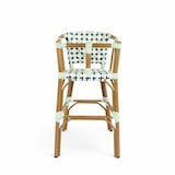 thumbnail of Silla de bebé ST GERMAIN - Trenzado Azul y Blanco