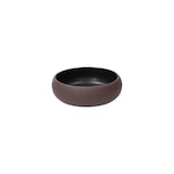 thumbnail of Tognana, 4 coppette Bowl 14 cm Elipse Moca Black, Stoneware EP104148093A