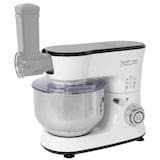 thumbnail of Mehrstufige Küchenmaschine 3in1 mit Edelstahlschüssel 1.000 Watt Schneeweiß, Knetmaschine, Mixer, Fleischwolf