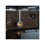 thumbnail of INCYRCLE - Biocamino Sospeso caminetto a bioetanolo da soffitto - Bianco