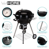 thumbnail of WellHome - Barbacoa de carbón 99cm en 4 patas y ruedas