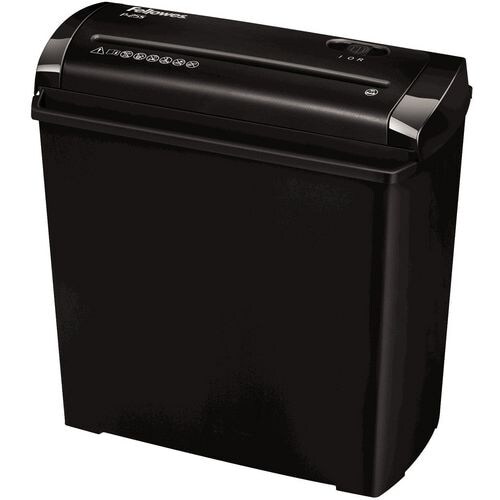 Fellowes Powershred Aktenvernichter 5 Blatt 5 Blatt Streifenschnitt Sicherheitsstufe P-1 11 L P-25S