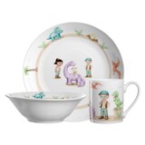 thumbnail of Leonardo BAMBINI Avventura Kindergeschirr Set 3-teilig Dino