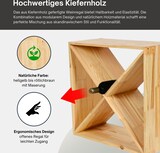 thumbnail of PROREGAL Modulares Weinregal VINCELLAR MOD | HxBxT 60x60x30cm | Kreuz Modul für 40 Flaschen | Massives Kiefernholz | Natur | Flaschenregal