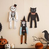 thumbnail of WellHome - Halloween Deko Set 4-teilig - Hängende Ornamente und Skelette