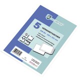 thumbnail of SECURITEX® 30002549 Versandtasche B4 - ohne Fenster, 130 g/qm, haftklebend, 5 Stück