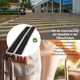 thumbnail of TRUTZHOLM Rollstuhlrampe 305 cm Traglast 272 kg Alu 2-fach klappbar friktionsbeschichtet Kofferrampe