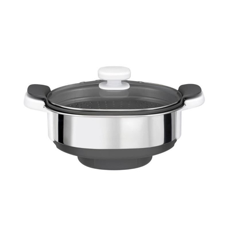 Moulinex Accessoires Xf384b10 Cuiseur Vapeur Pour Robot Cuiseur Companion