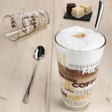 thumbnail of 12tlg Latte Macchiato Set - 6x CANDY Gläser + 6x TWIST Latte Macchiato Löffel - 162831 & 747-480